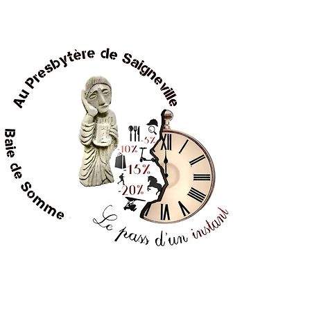Au Presbytere De Saigneville 외부 사진